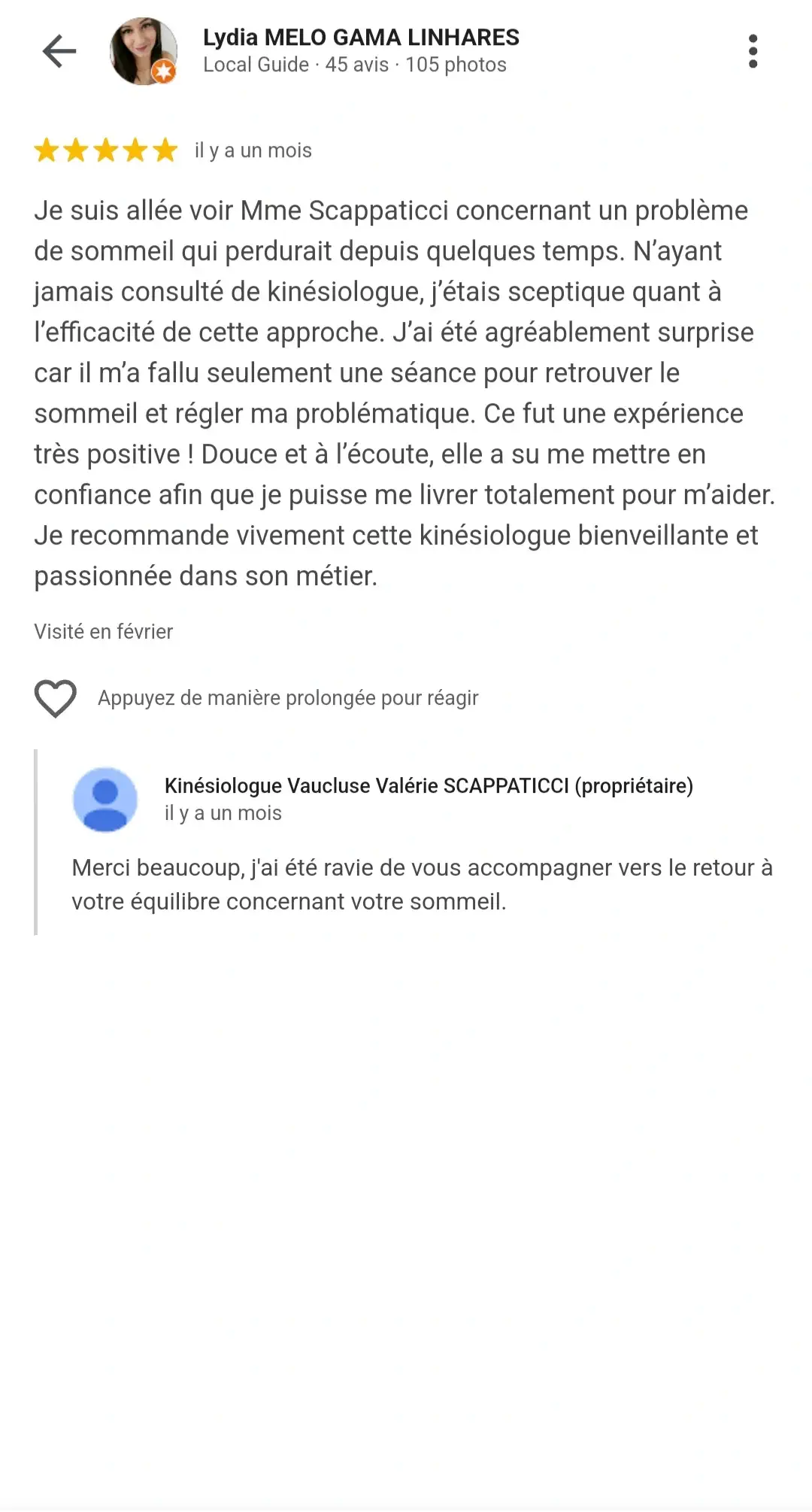 avis client 2