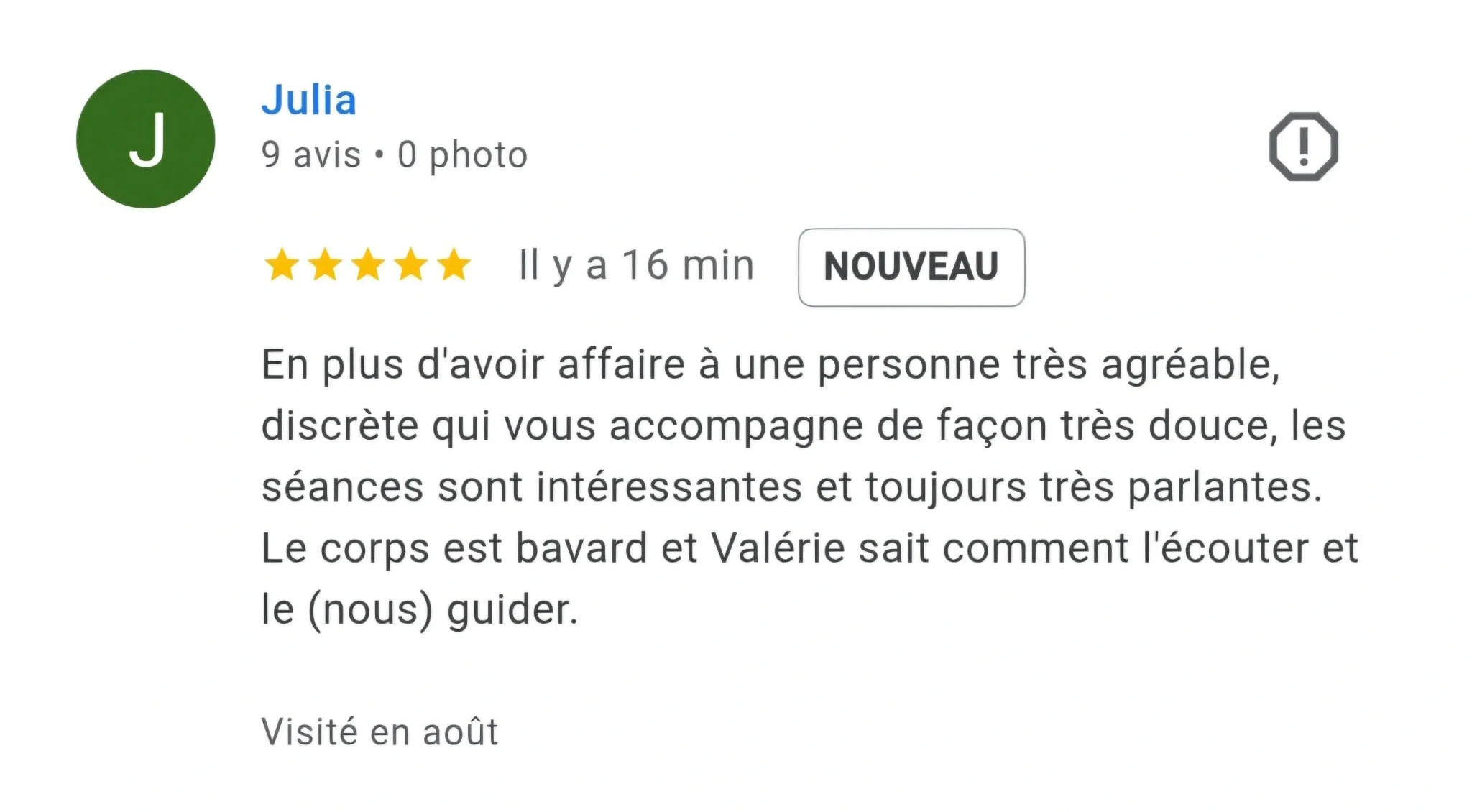 témoignage julia