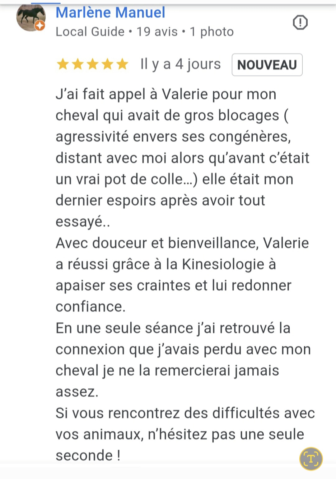 témoignage Marlene